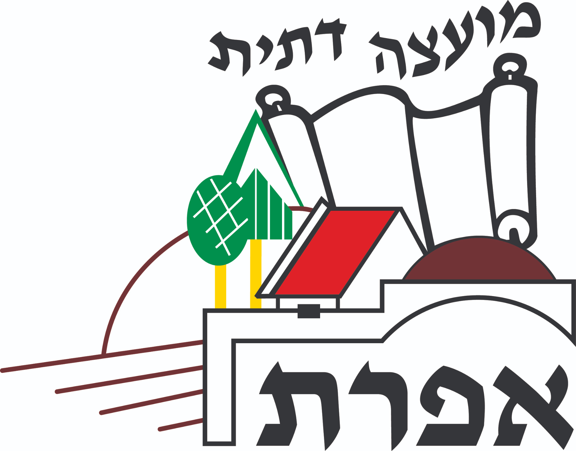 מועצה דתית אפרת — לוגו